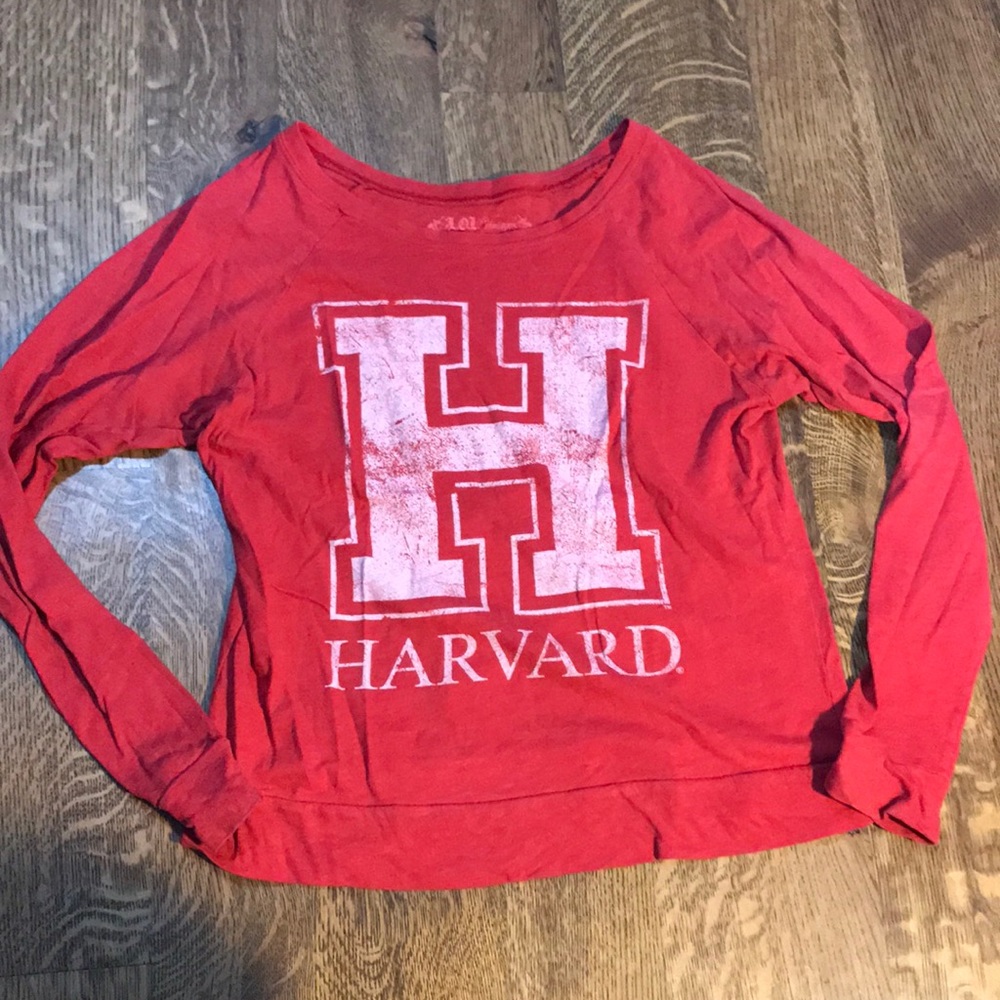 Red Harvard Tee